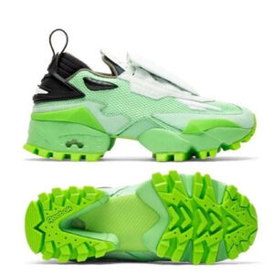 Reebok x Pyer Moss Experiment 4 Trail Fury Grass is Greener Size 9.5